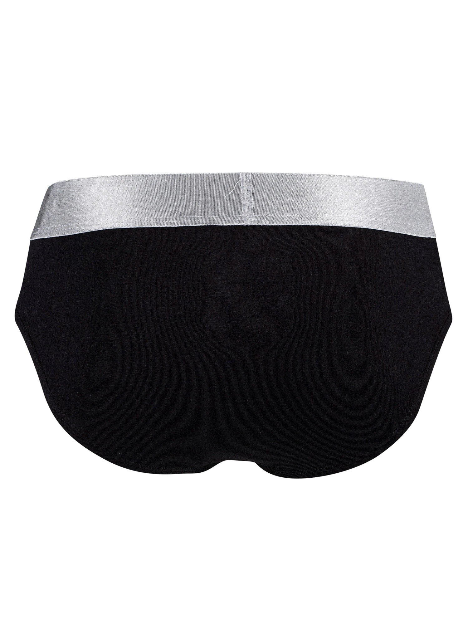 Calvin Klein 3 Pack Reconsidered Steel Hip Briefs - Black 4 Calvin Klein 3 Pack Reconsidered Steel Hip Briefs - Black - Image 4