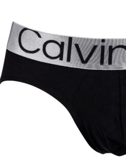 Calvin Klein 3 Pack Reconsidered Steel Hip Briefs - Black 10 Calvin Klein 3 Pack Reconsidered Steel Hip Briefs - Black -Standout Fashion Shop 43236e