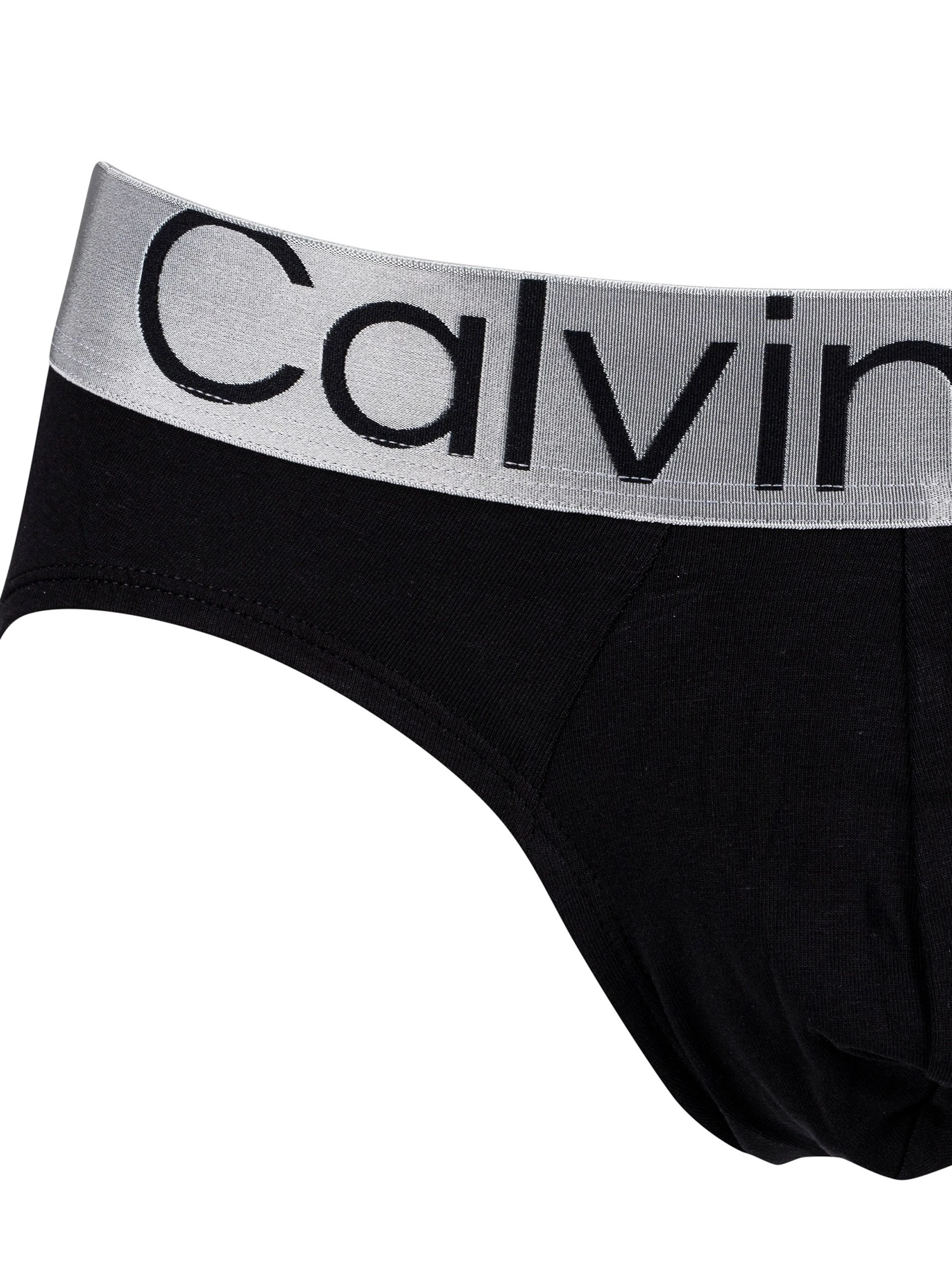 Calvin Klein 3 Pack Reconsidered Steel Hip Briefs - Black 5 Calvin Klein 3 Pack Reconsidered Steel Hip Briefs - Black - Image 5