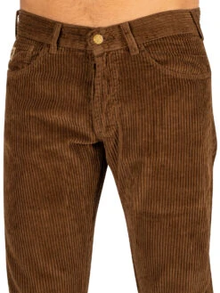 Lois Jeans New Dallas Jumbo Cord Jeans - Brown -Standout Fashion Shop 43536e