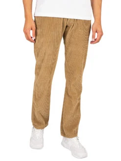 Lois Jeans New Dallas Jumbo Cord Jeans - Dark Sand