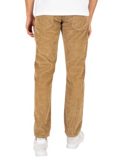 Lois Jeans New Dallas Jumbo Cord Jeans - Dark Sand -Standout Fashion Shop 43537c