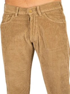 Lois Jeans New Dallas Jumbo Cord Jeans - Dark Sand -Standout Fashion Shop 43537e