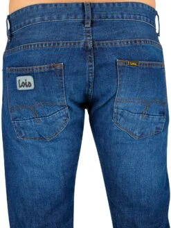 Lois Jeans Sierra Jeans - Dark Stone 8 Lois Jeans Sierra Jeans - Dark Stone -Standout Fashion Shop 43538d