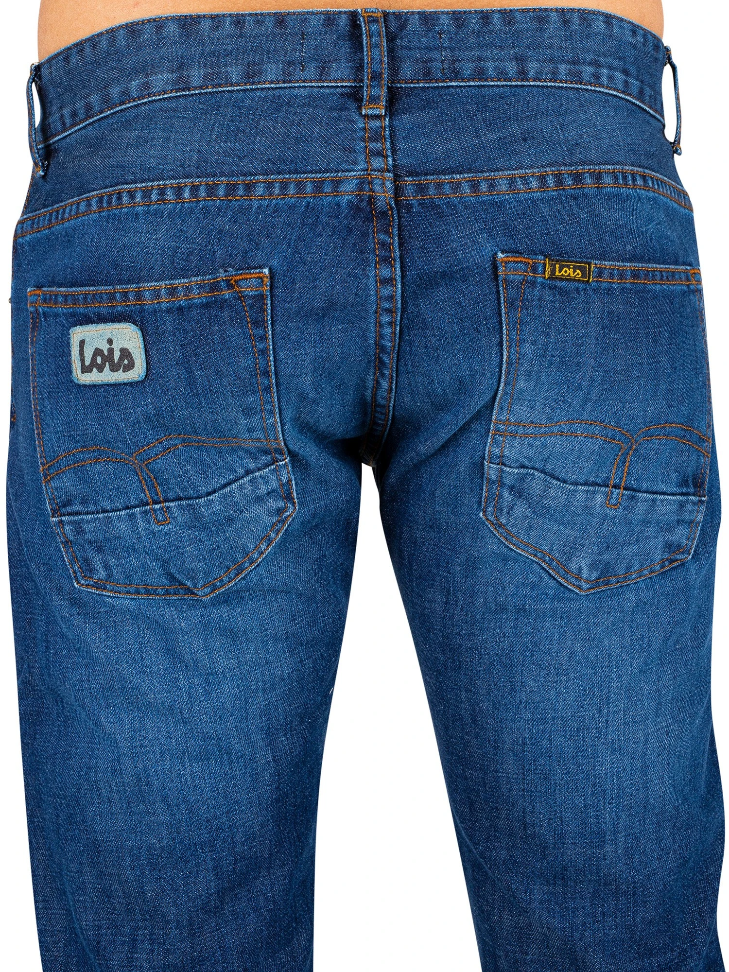 Lois Jeans Sierra Jeans - Dark Stone 4 Lois Jeans Sierra Jeans - Dark Stone - Image 4