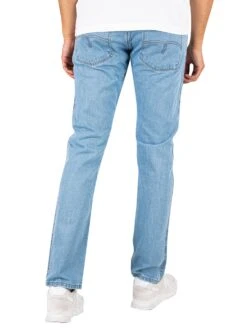 Lois Jeans Terrace Jeans - Bleach 7 Lois Jeans Terrace Jeans - Bleach -Standout Fashion Shop 43541c