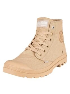 Palladium Mono Chrome Boots - Warm Sand
