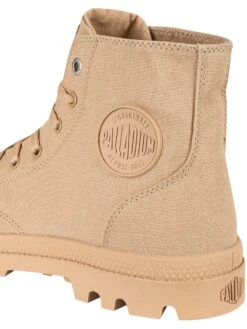 Palladium Mono Chrome Boots - Warm Sand -Standout Fashion Shop 43547i