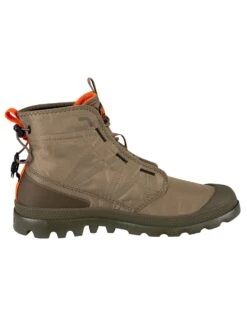 Palladium Pampa Travel Lite Boots - Dusky Green -Standout Fashion Shop 43550c