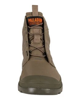 Palladium Pampa Travel Lite Boots - Dusky Green -Standout Fashion Shop 43550d