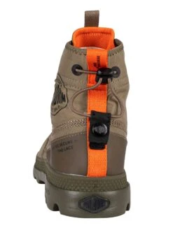 Palladium Pampa Travel Lite Boots - Dusky Green -Standout Fashion Shop 43550e