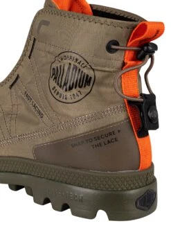 Palladium Pampa Travel Lite Boots - Dusky Green -Standout Fashion Shop 43550i