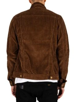 Lois Jeans Tejana Jumbo Cord Jacket - Brown 8 Lois Jeans Tejana Jumbo Cord Jacket - Brown -Standout Fashion Shop 43673c