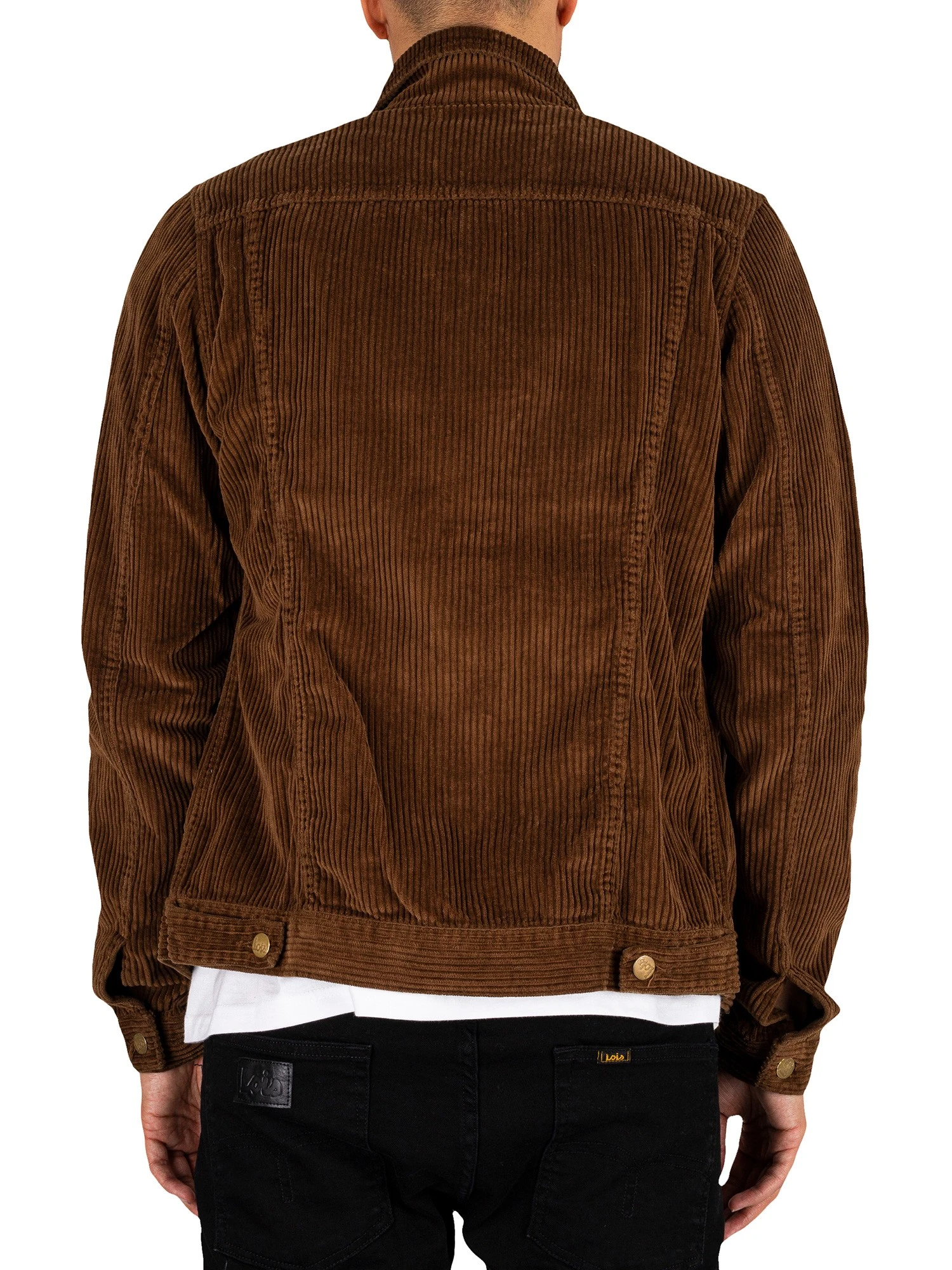 Lois Jeans Tejana Jumbo Cord Jacket - Brown 3 Lois Jeans Tejana Jumbo Cord Jacket - Brown - Image 3