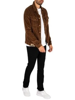 Lois Jeans Tejana Jumbo Cord Jacket - Brown 10 Lois Jeans Tejana Jumbo Cord Jacket - Brown -Standout Fashion Shop 43673e