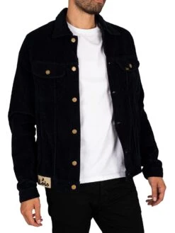 Lois Jeans Tejana Jumbo Corduroy Jacket - Navy Blue