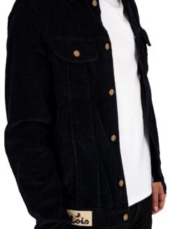 Lois Jeans Tejana Jumbo Corduroy Jacket - Navy Blue 11 Lois Jeans Tejana Jumbo Corduroy Jacket - Navy Blue -Standout Fashion Shop 43674e