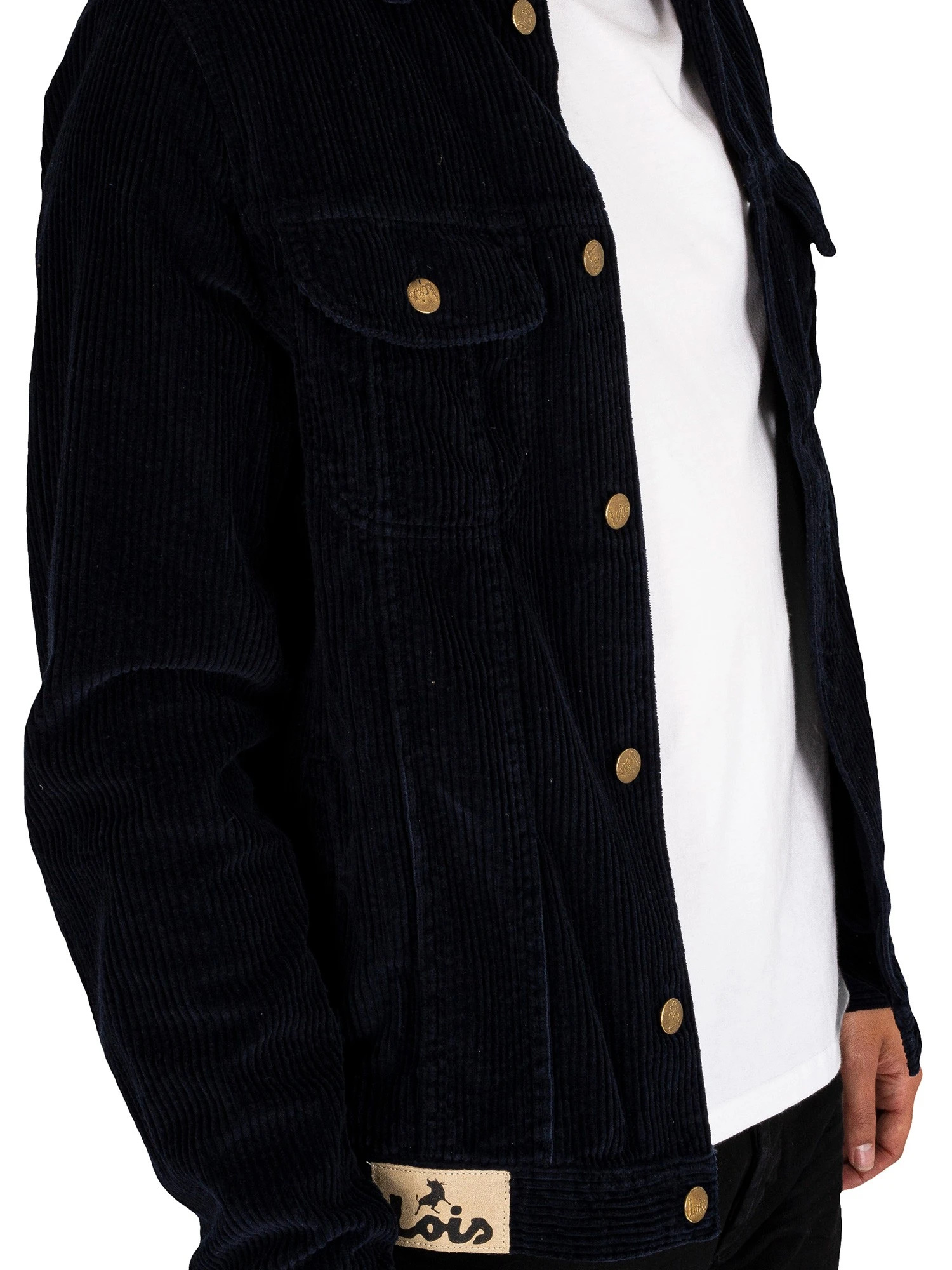 Lois Jeans Tejana Jumbo Corduroy Jacket - Navy Blue 5 Lois Jeans Tejana Jumbo Corduroy Jacket - Navy Blue - Image 5