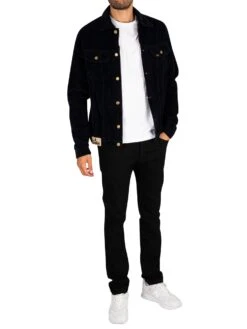 Lois Jeans Tejana Jumbo Corduroy Jacket - Navy Blue 12 Lois Jeans Tejana Jumbo Corduroy Jacket - Navy Blue -Standout Fashion Shop 43674f