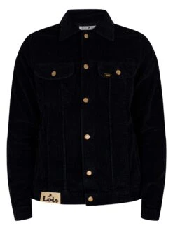 Lois Jeans Tejana Jumbo Corduroy Jacket - Navy Blue 13 Lois Jeans Tejana Jumbo Corduroy Jacket - Navy Blue -Standout Fashion Shop 43674g