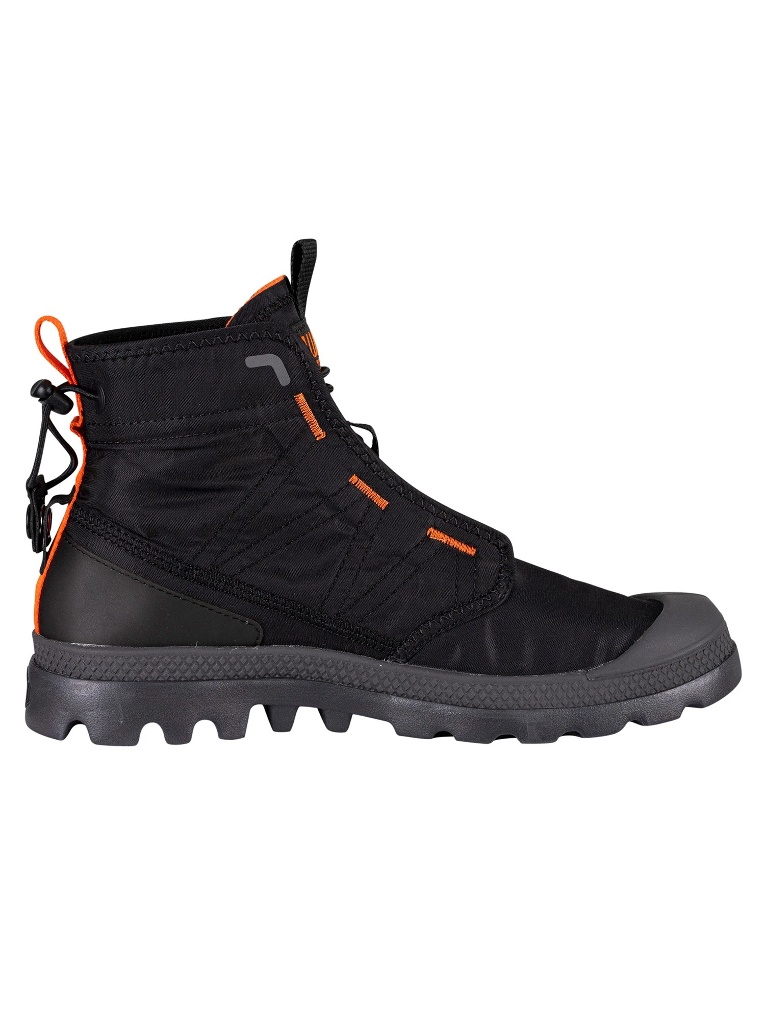 Palladium Vegan Pampa Travel Lite Boots - Black 3 Palladium Vegan Pampa Travel Lite Boots - Black - Image 3