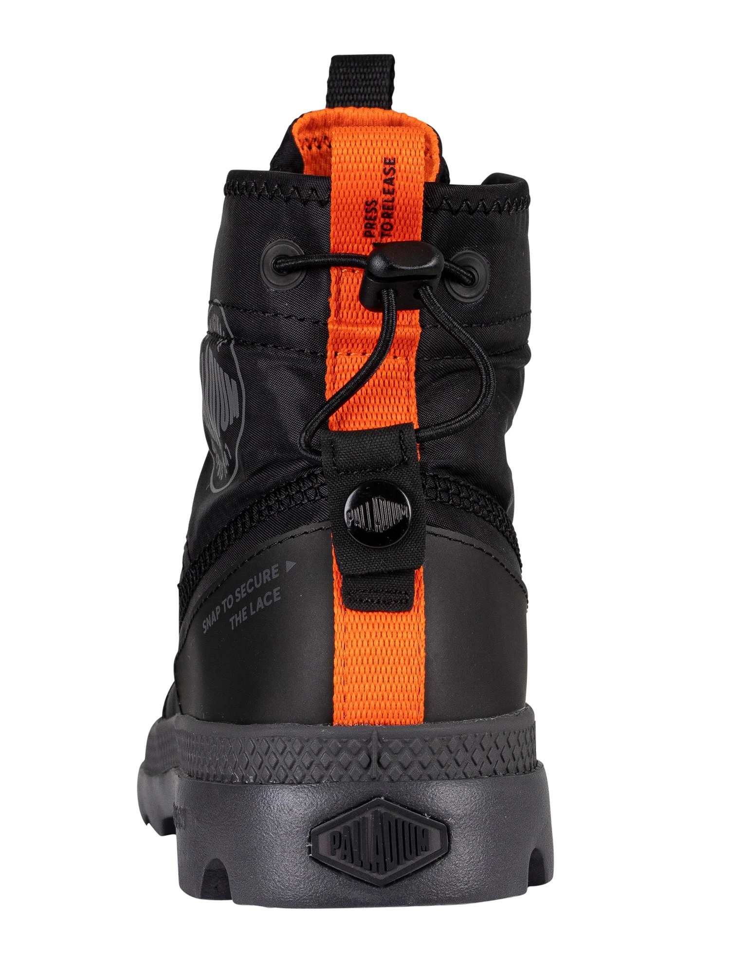 Palladium Vegan Pampa Travel Lite Boots - Black 5 Palladium Vegan Pampa Travel Lite Boots - Black - Image 5