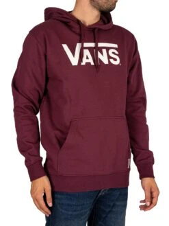 Vans Classic Graphic Pullover Hoodie - Port Royal