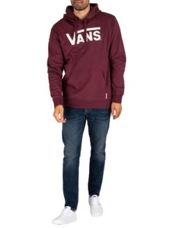 Vans Classic Graphic Pullover Hoodie - Port Royal -Standout Fashion Shop 43875e