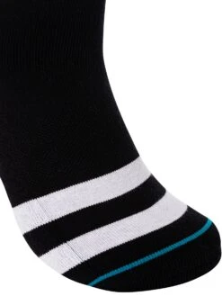 Stance 3 Pack The OG Socks - Black/White/Grey -Standout Fashion Shop 43909g