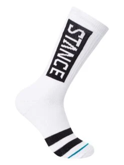 Stance 3 Pack The OG Socks - Black/White/Grey -Standout Fashion Shop 43909i