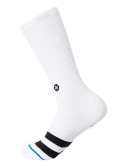 Stance 3 Pack The OG Socks - Black/White/Grey -Standout Fashion Shop 43909j