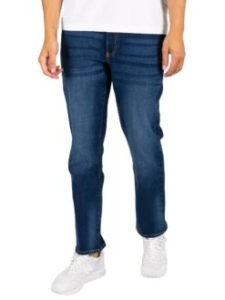 Farah Lawson Stretch Jeans - Mid Denim
