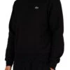 Lacoste Logo Sweatshirt - Black