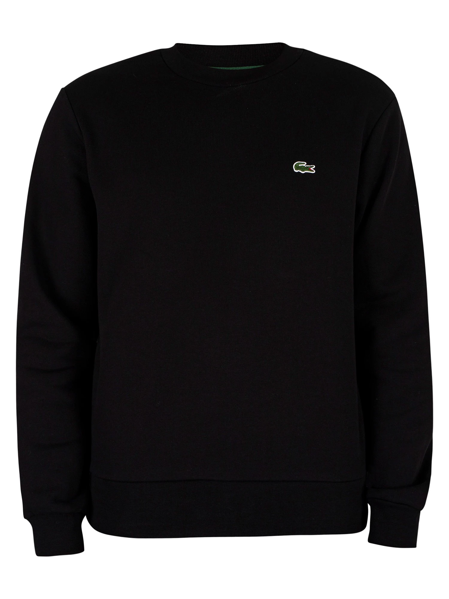 Lacoste Logo Sweatshirt - Black 6 Lacoste Logo Sweatshirt - Black - Image 6
