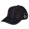 MA.STRUM ID Icon Baseball Cap - Jet Black