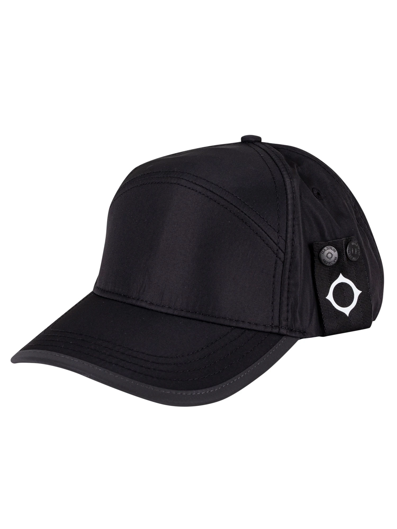MA.STRUM ID Icon Baseball Cap - Jet Black 1 MA.STRUM ID Icon Baseball Cap - Jet Black