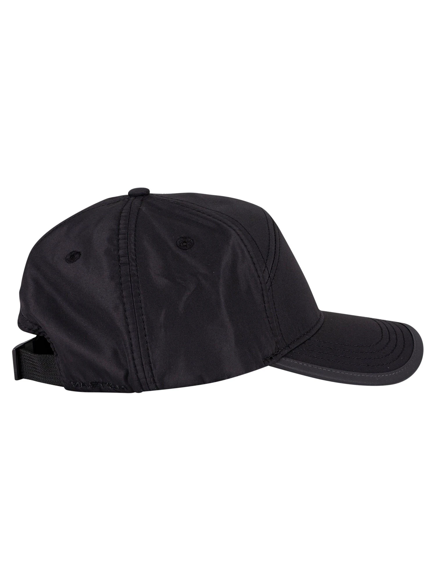 MA.STRUM ID Icon Baseball Cap - Jet Black 4 MA.STRUM ID Icon Baseball Cap - Jet Black - Image 4
