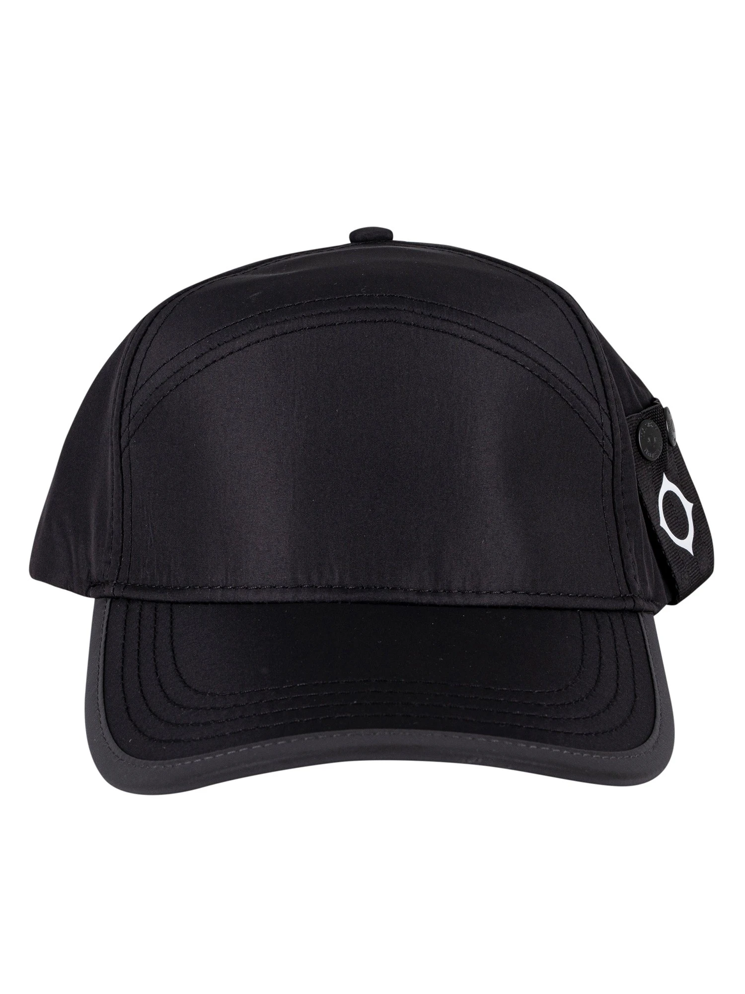 MA.STRUM ID Icon Baseball Cap - Jet Black 5 MA.STRUM ID Icon Baseball Cap - Jet Black - Image 5