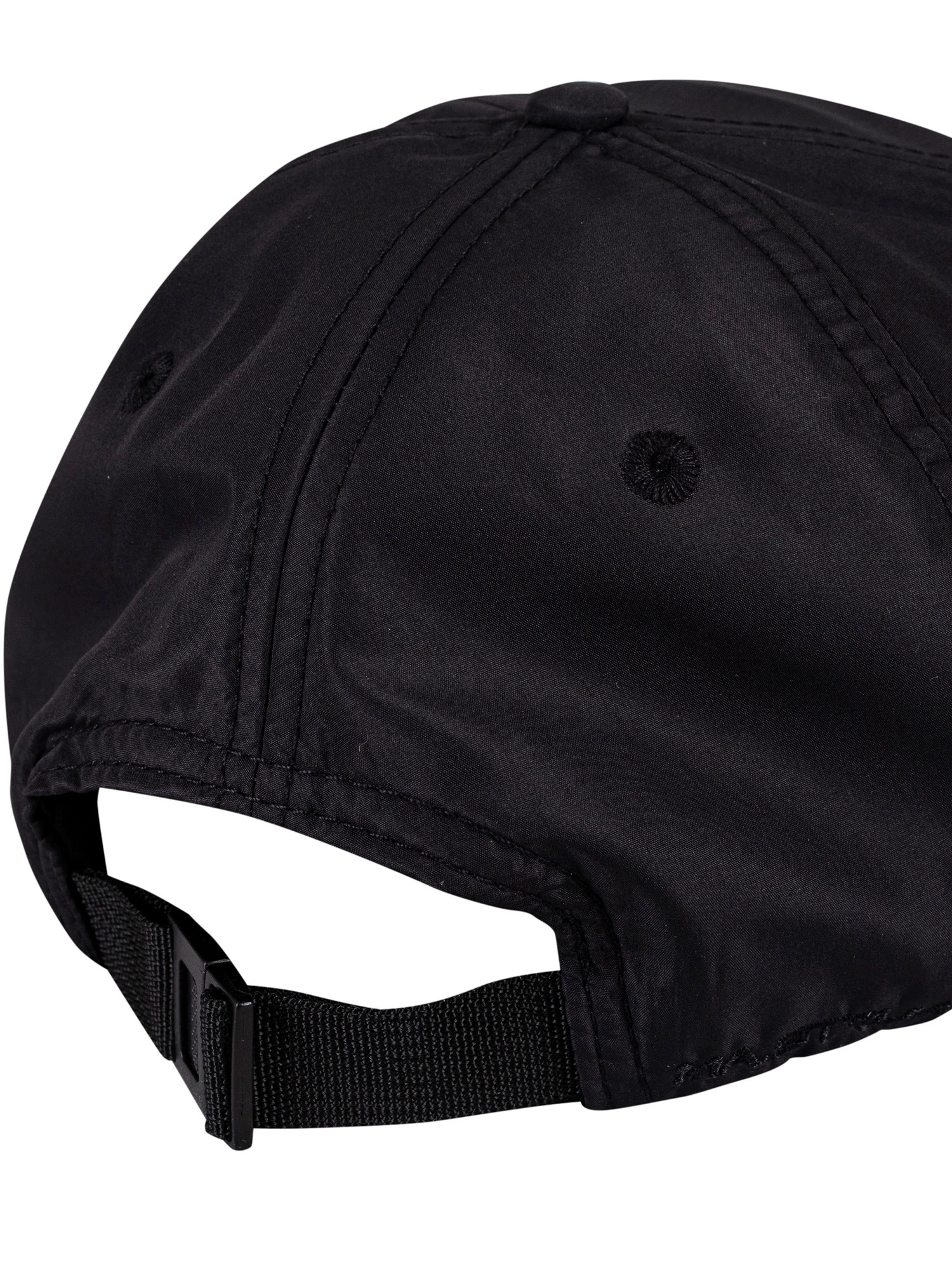 MA.STRUM ID Icon Baseball Cap - Jet Black 7 MA.STRUM ID Icon Baseball Cap - Jet Black - Image 7