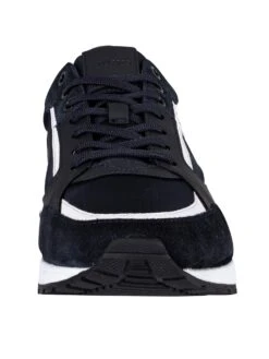 HUGO Icelin Runner Trainers - Dark Blue -Standout Fashion Shop 44164d