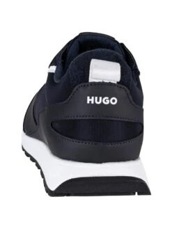 HUGO Icelin Runner Trainers - Dark Blue -Standout Fashion Shop 44164e
