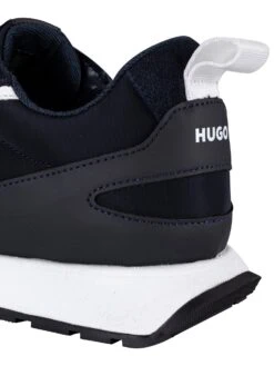 HUGO Icelin Runner Trainers - Dark Blue -Standout Fashion Shop 44164i
