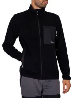 Berghaus Aslam Micro Fleece Jacket - Black