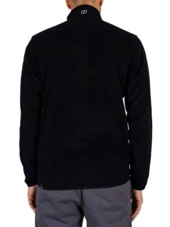Berghaus Aslam Micro Fleece Jacket - Black 8 Berghaus Aslam Micro Fleece Jacket - Black -Standout Fashion Shop 44200c