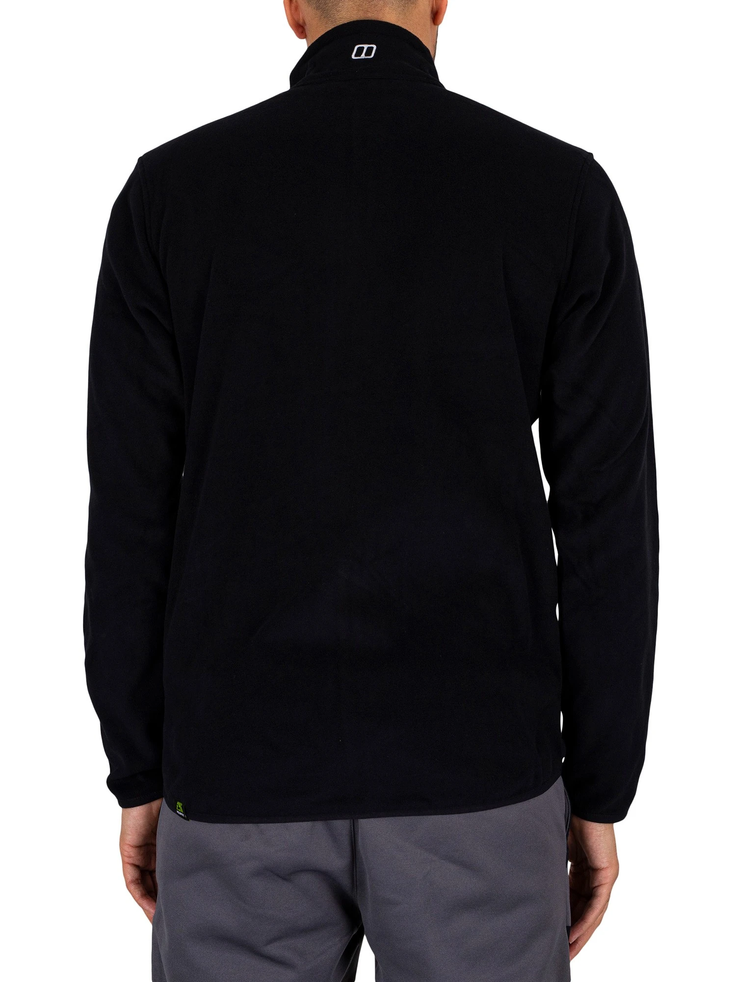 Berghaus Aslam Micro Fleece Jacket - Black 3 Berghaus Aslam Micro Fleece Jacket - Black - Image 3