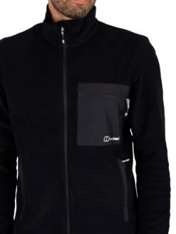 Berghaus Aslam Micro Fleece Jacket - Black 9 Berghaus Aslam Micro Fleece Jacket - Black -Standout Fashion Shop 44200d