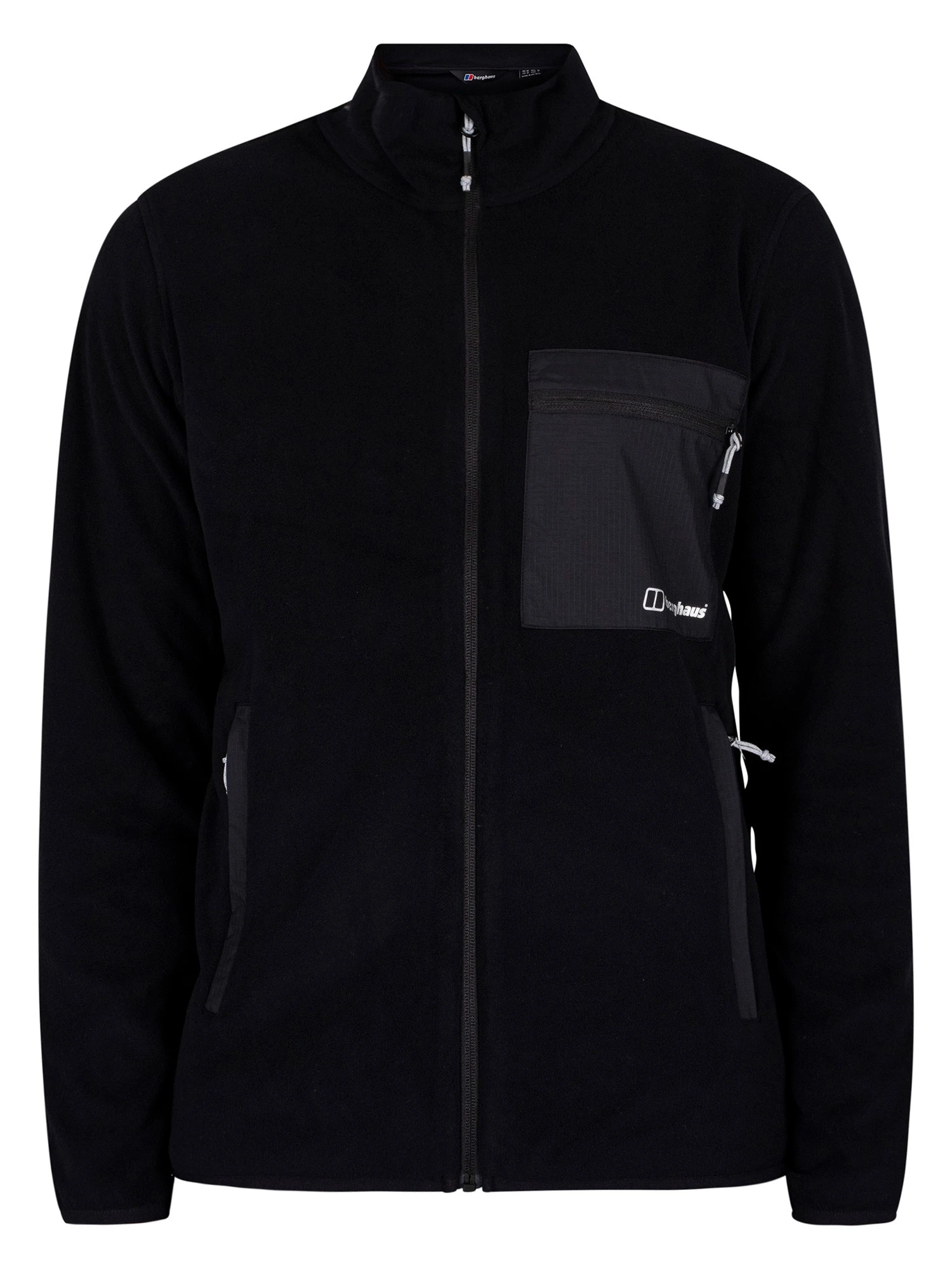 Berghaus Aslam Micro Fleece Jacket - Black 6 Berghaus Aslam Micro Fleece Jacket - Black - Image 6