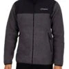 Berghaus Syker Fleece Jacket - Grey/Black