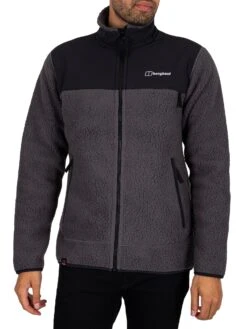 Berghaus Syker Fleece Jacket - Grey/Black