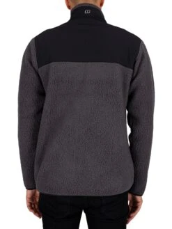 Berghaus Syker Fleece Jacket - Grey/Black -Standout Fashion Shop 44208c